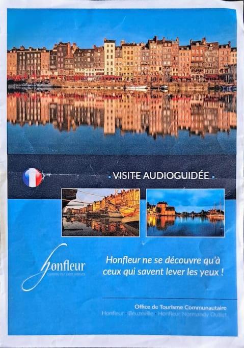 옹플뢰르 Bienvenue Chez Vous 아파트 외부 사진