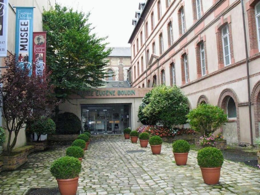 옹플뢰르 Bienvenue Chez Vous 아파트 외부 사진
