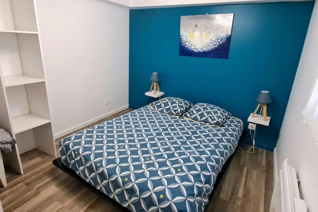 옹플뢰르 Bienvenue Chez Vous 아파트 외부 사진